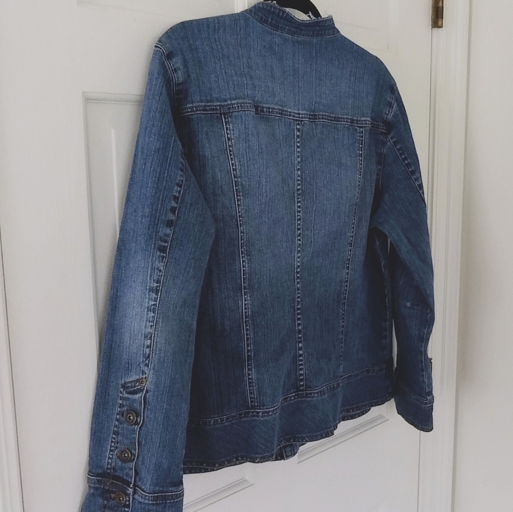 St. John's Blue Jean Jacket